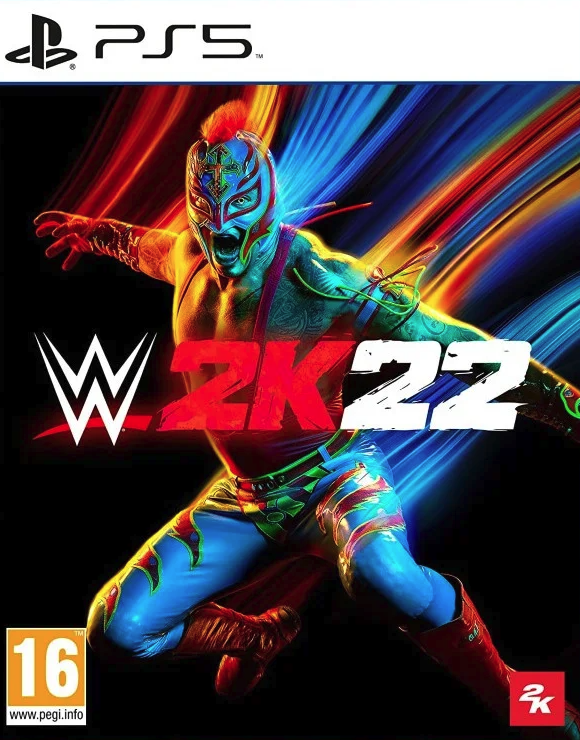 WWE 2K22 (használt)