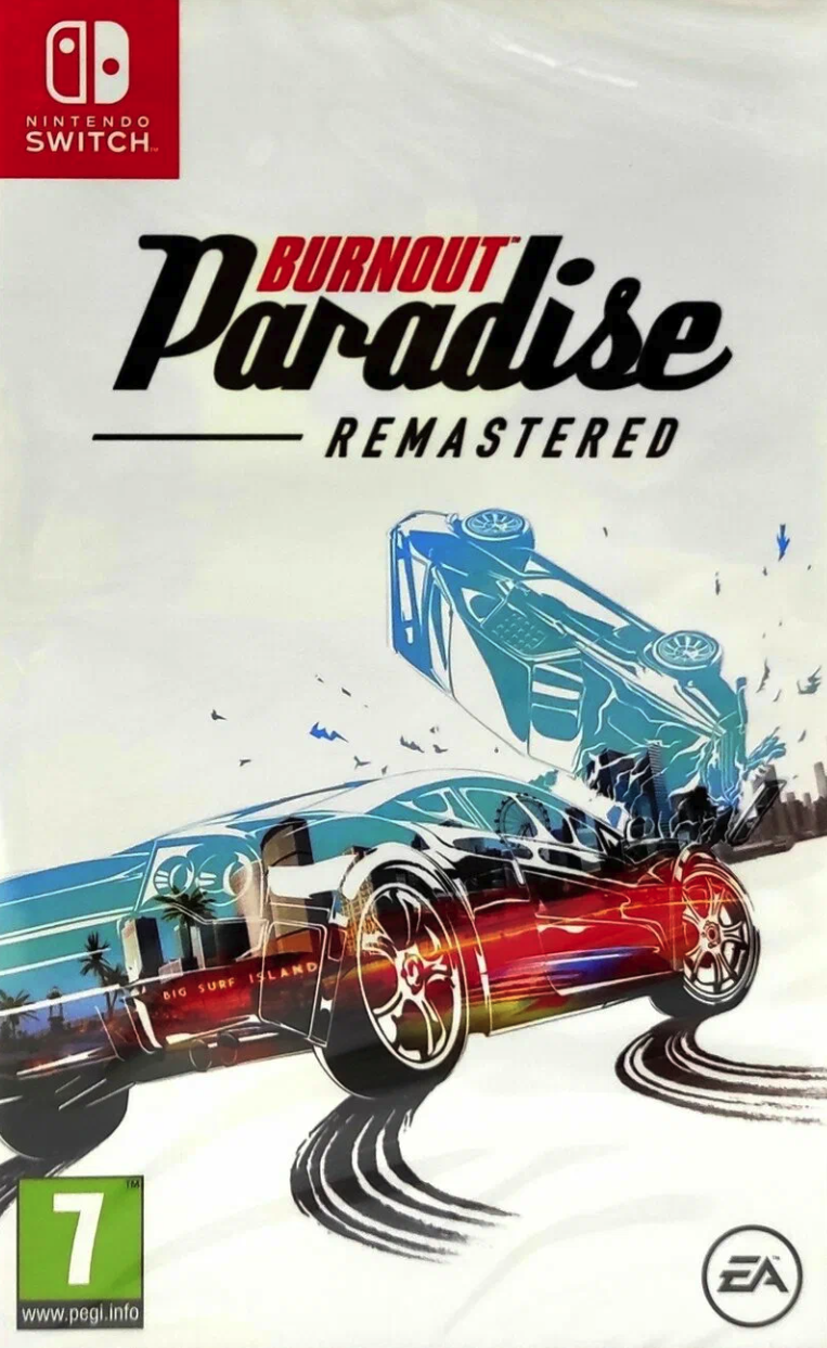 Burnout Paradise Remastered (használt)