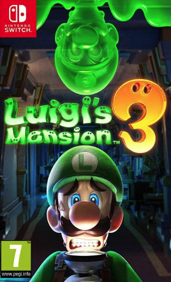 Luigi's Mansion 3 (használt)