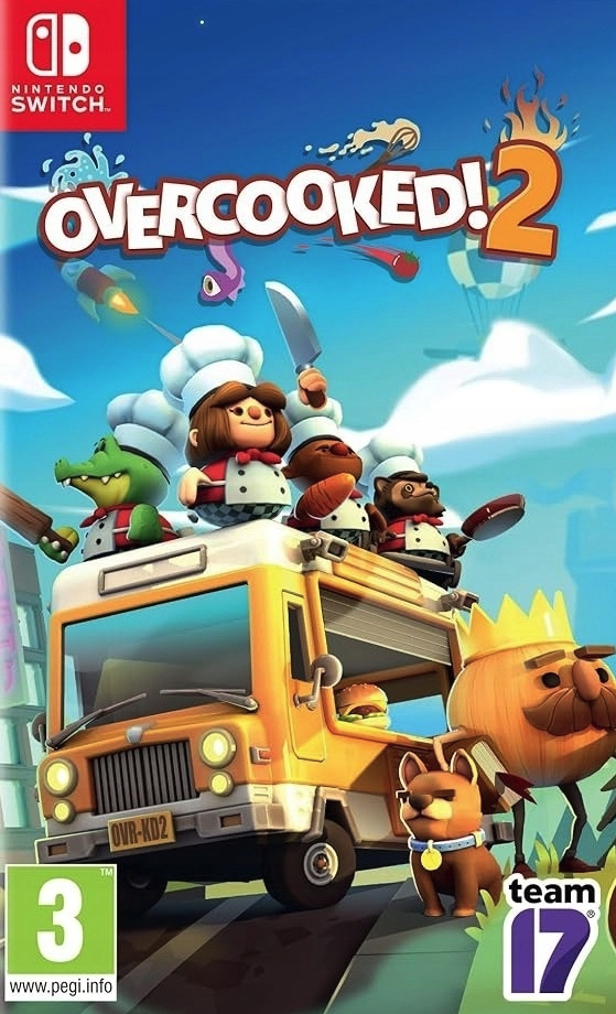 Overcooked! 2 (új)