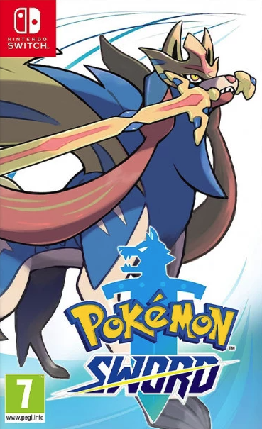 Pokémon Sword (használt) Pokémon Sword (használt)