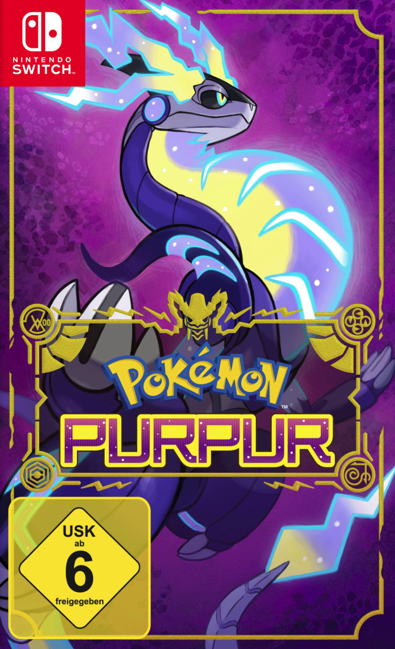 Pokémon Purpur (Violet) (új, bontatlan)