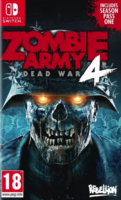 Zombie Army 4: Dead War (használt)