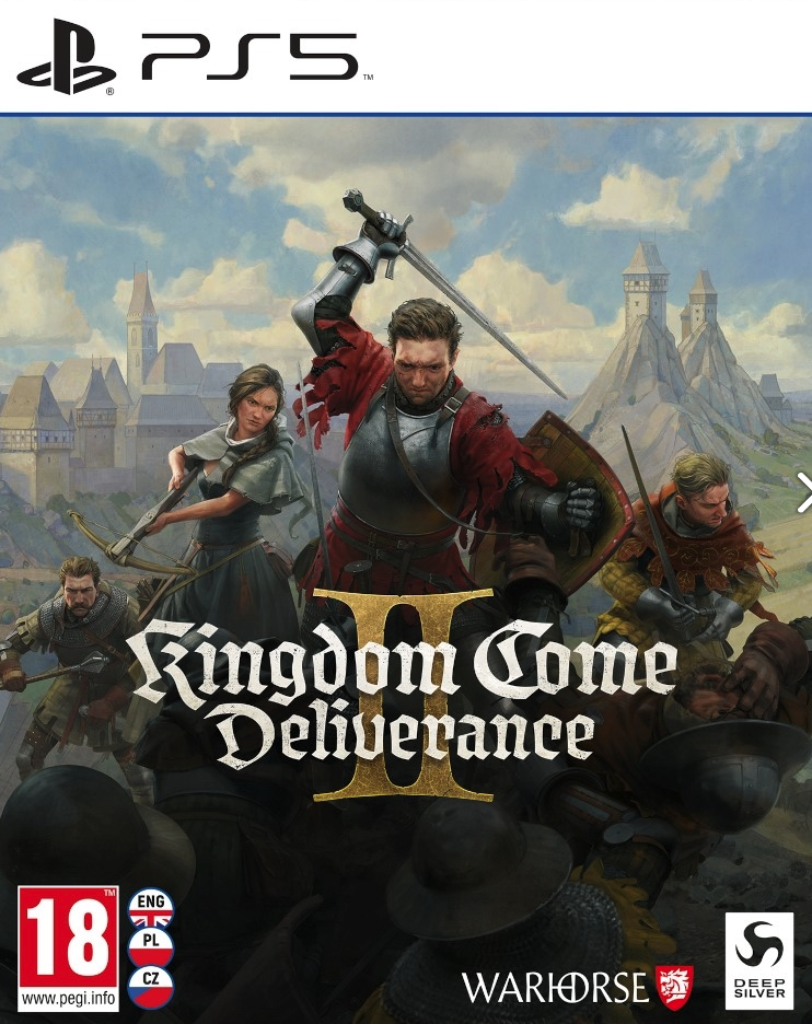 Kingdom Come: Deliverance II (új, bontatlan)
