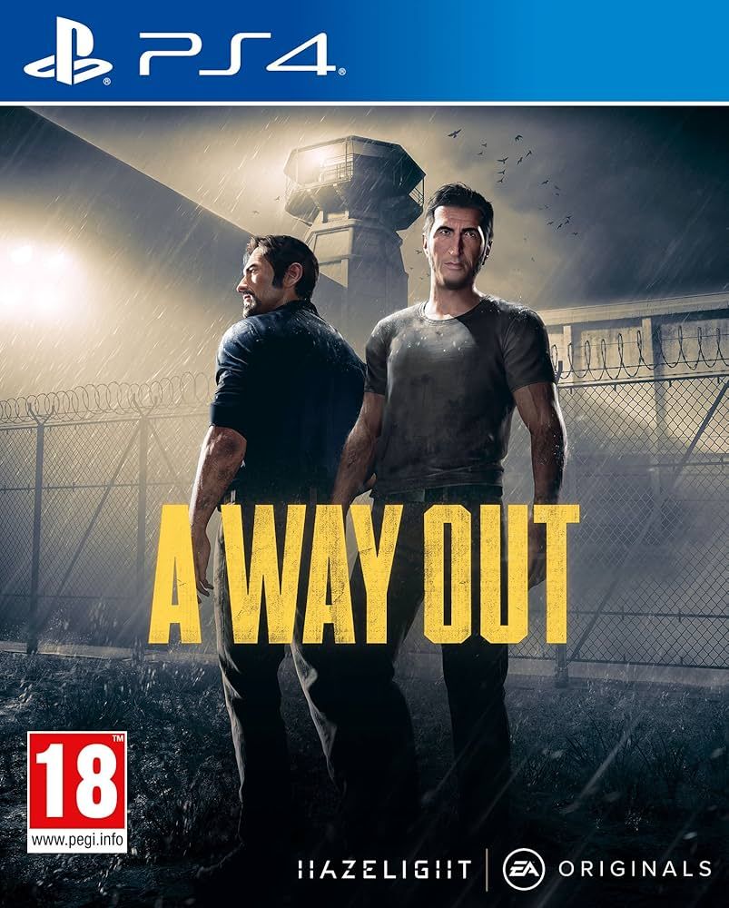 A Way Out (használt)