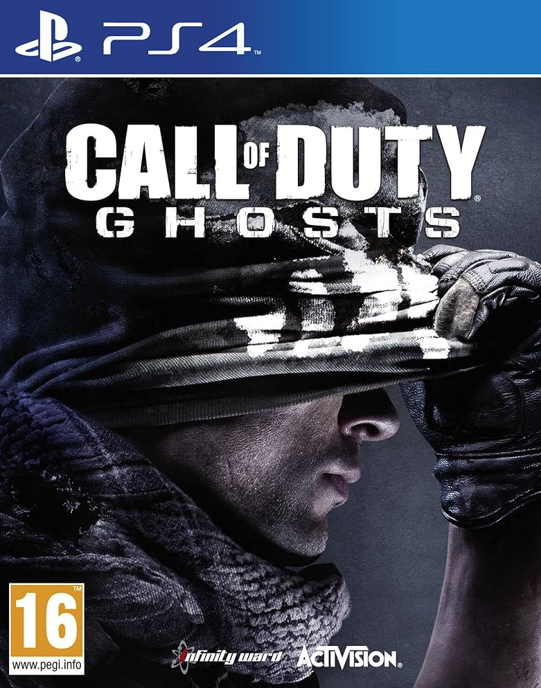 Call of Duty: Ghosts (használt) Call of Duty: Ghosts (használt)