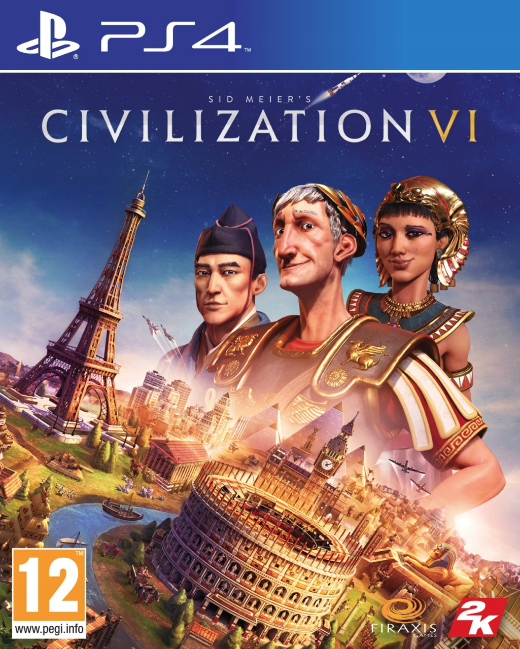 Sid Meier's Civilization VI (használt) Sid Meier's Civilization VI (használt)