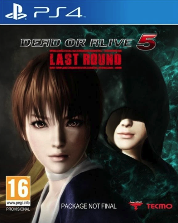 Dead or Alive 5: Last Round (használt)