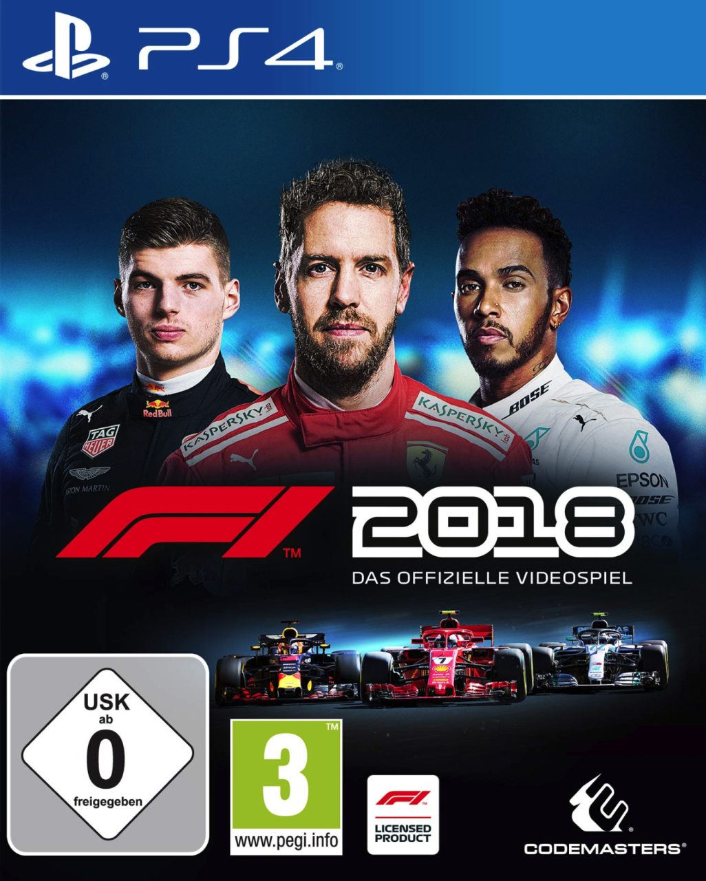 F1 2018 (használt) F1 2018 (használt)