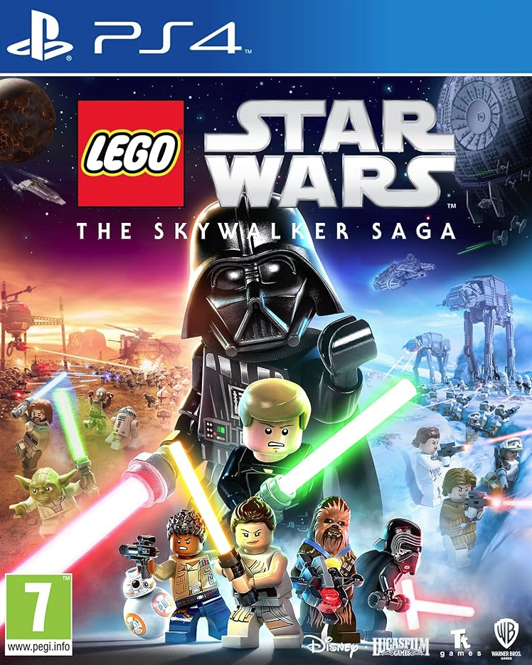 LEGO Star Wars: The Skywalker Saga (Deluxe Edition) (használt)