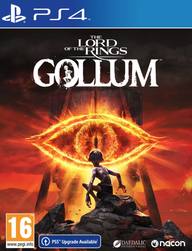 The Lord of the Rings: Gollum (használt) The Lord of the Rings: Gollum (használt)