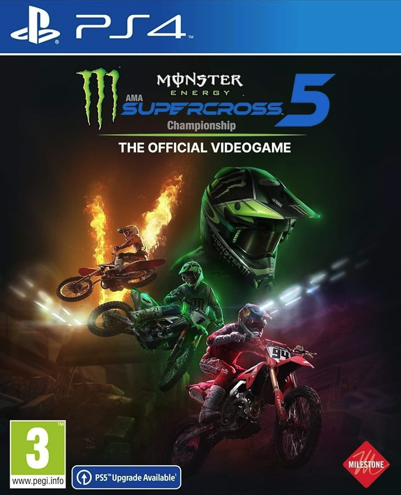 Monster Energy Supercross - The Official Videogame 5 (használt)