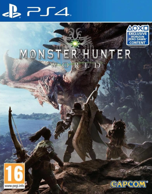 Monster Hunter: World (használt)