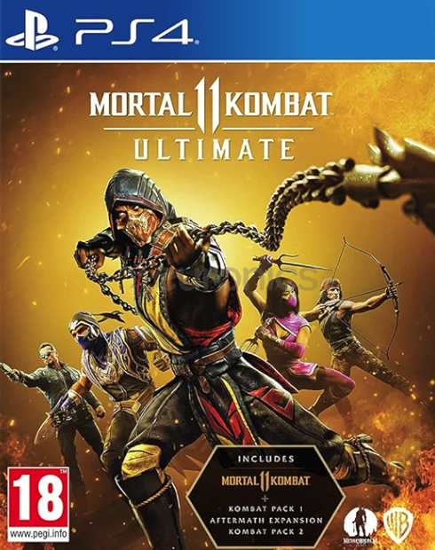 Mortal Kombat 11 [Ultimate Edition] (használt)