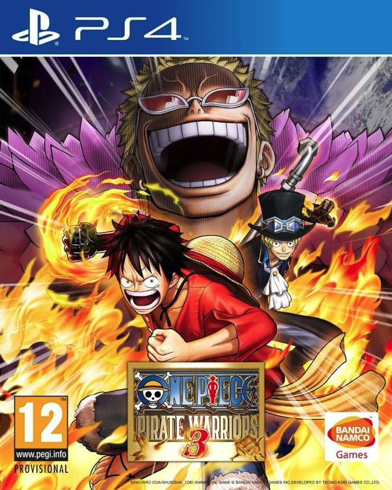 One Piece: Pirate Warriors 3 (használt)