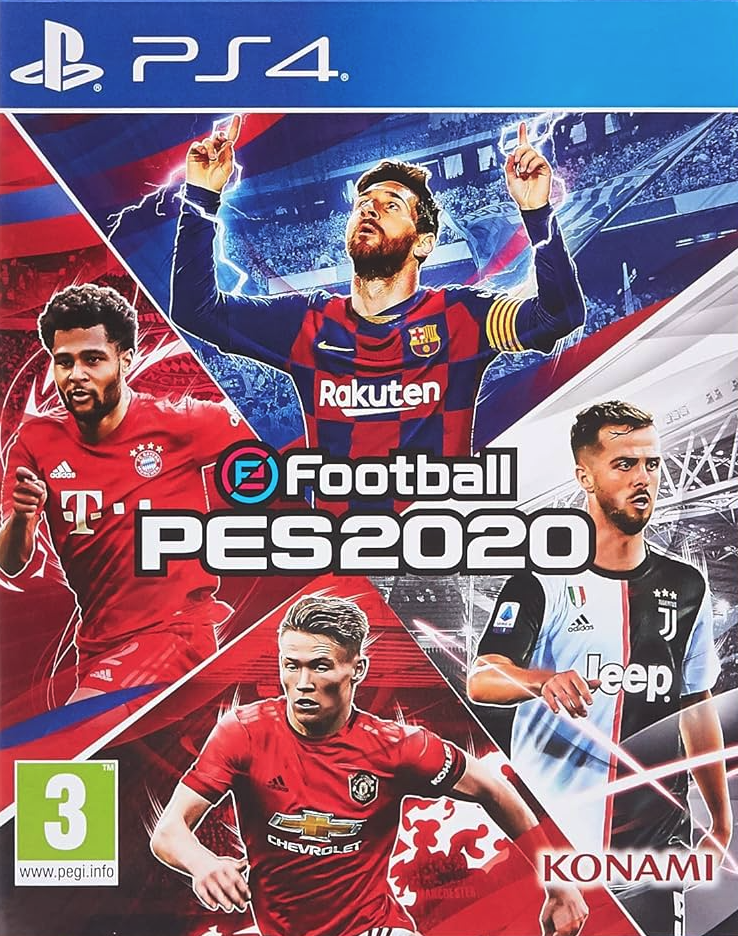 eFootball PES 2020 (Pro Evolution Soccer) (használt)