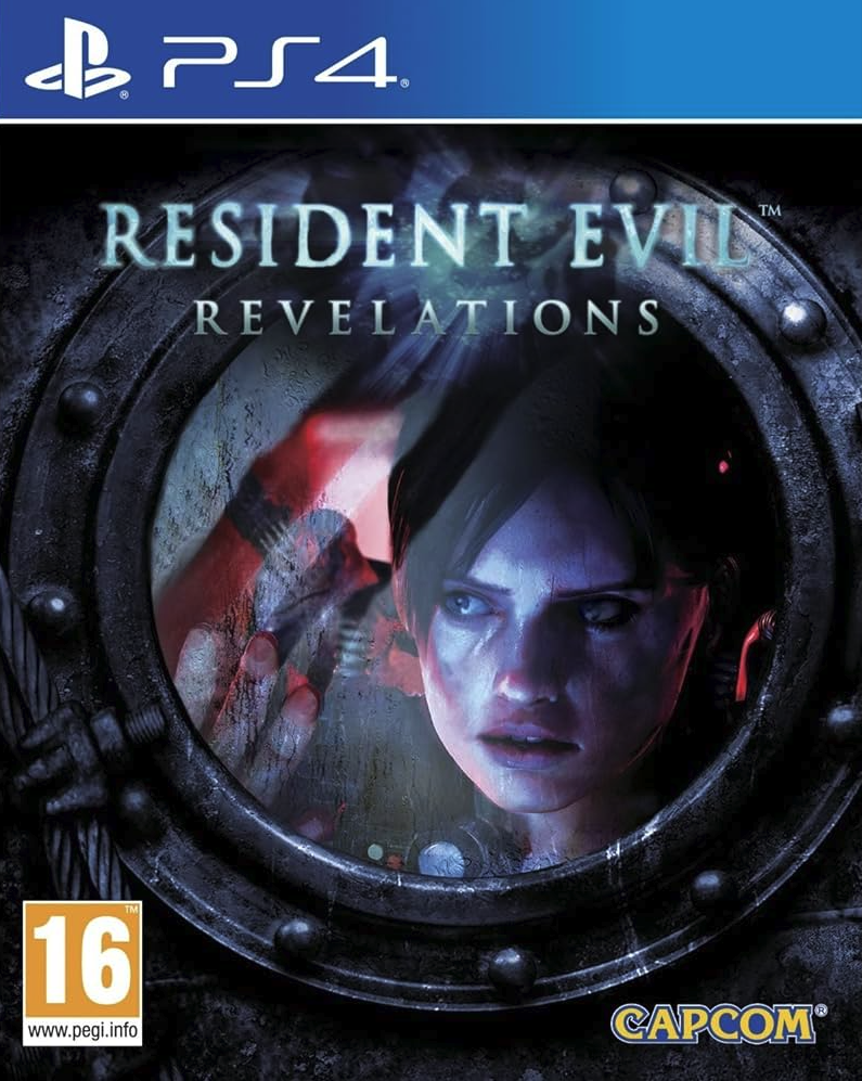 Resident Evil: Revelations (használt) Resident Evil: Revelations (használt)