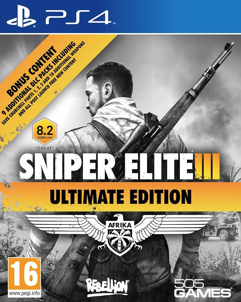 Sniper Elite III: Afrika (Ultimate Edition) (használt)