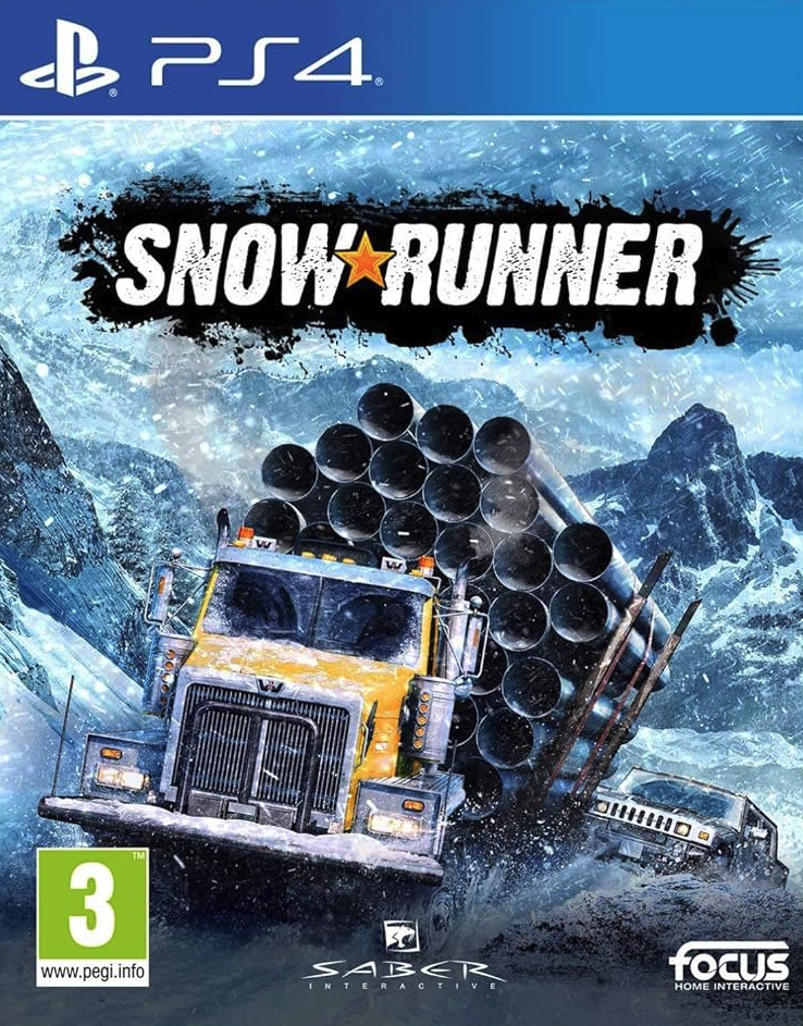 SnowRunner (használt)
