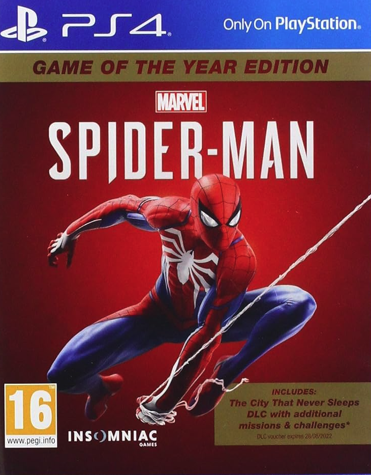 Marvel's Spider-Man (Game of the Year Edition) (használt)