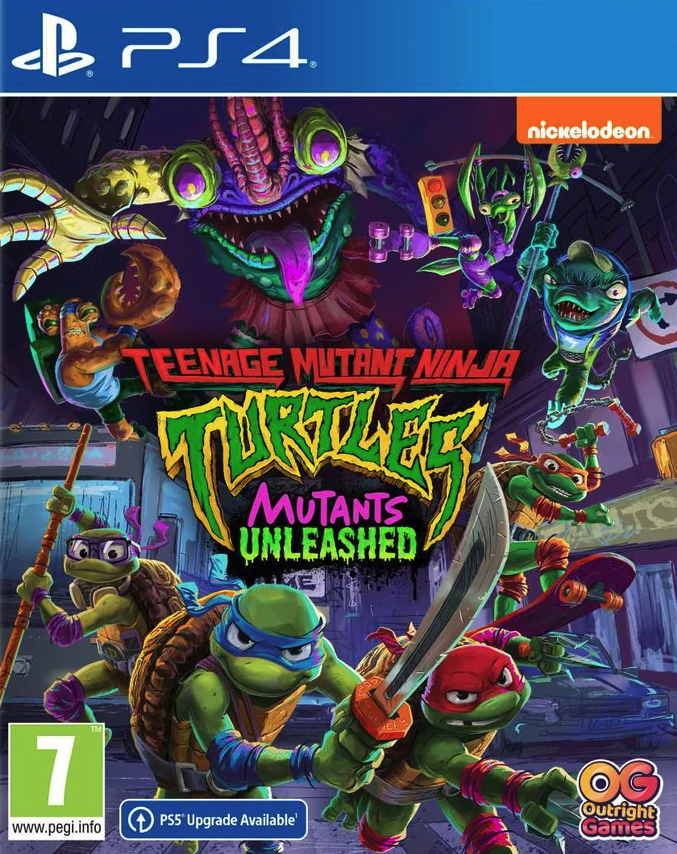Teenage Mutant Ninja Turtles: Mutants Unleashed (használt)