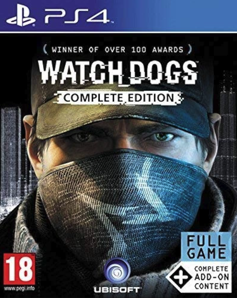 Watch_Dogs (Complete Edition) (használt) Watch_Dogs (Complete Edition) (használt)