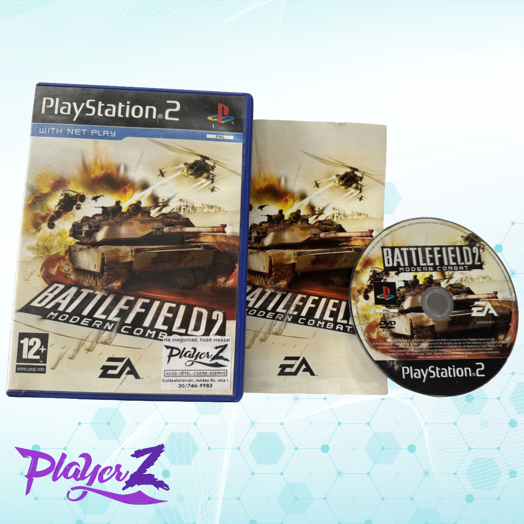 Battlefield 2: Modern Combat Battlefield 2: Modern Combat