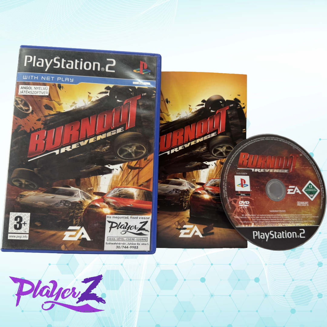 Burnout Revenge Burnout Revenge