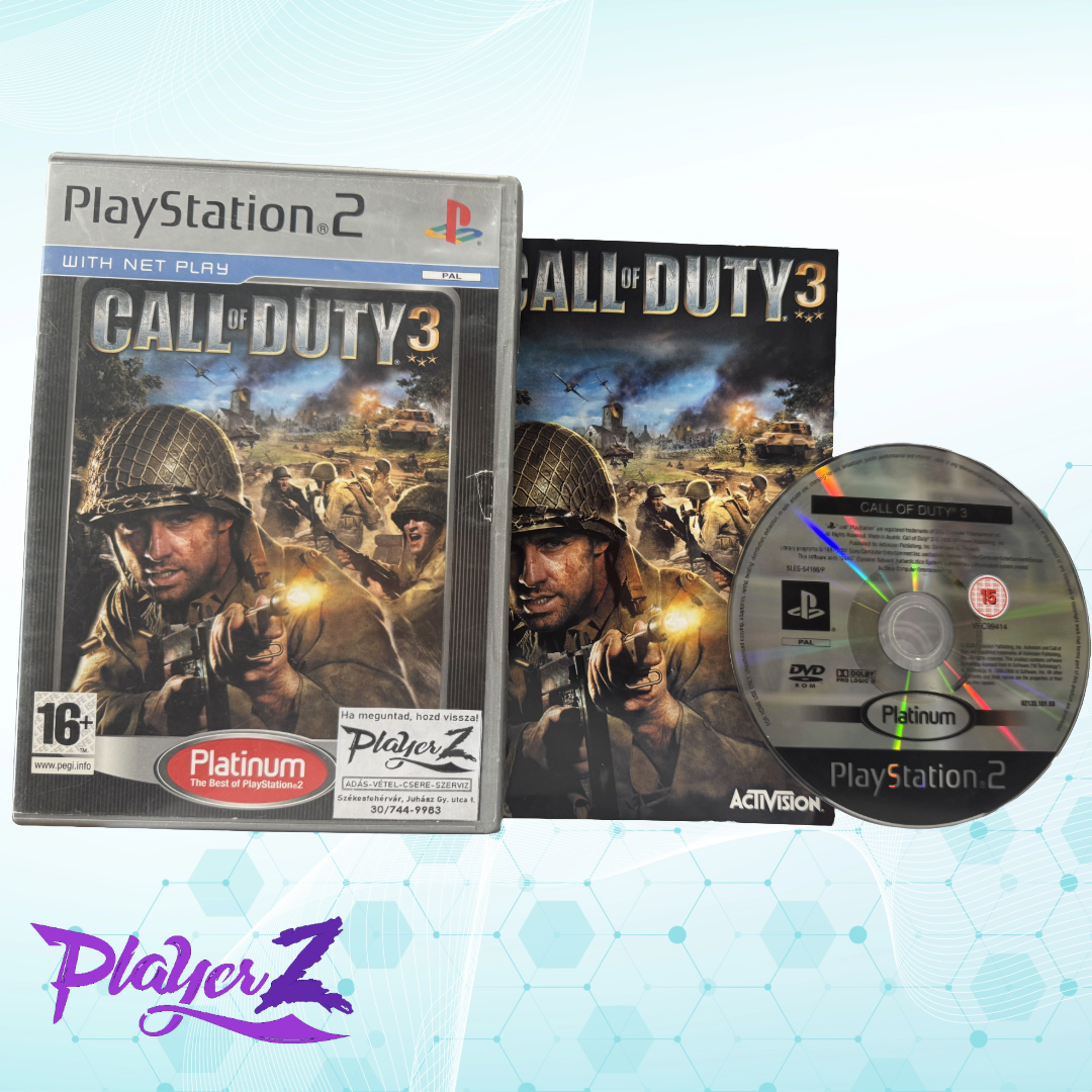 Call of Duty 3 Call of Duty 3