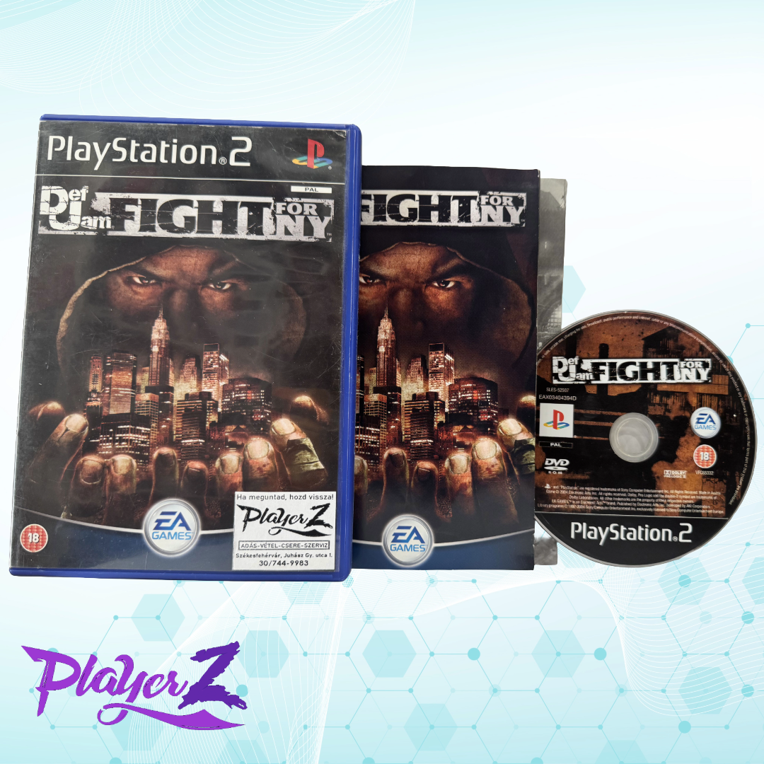 Def Jam: Fight for NY Def Jam: Fight for NY