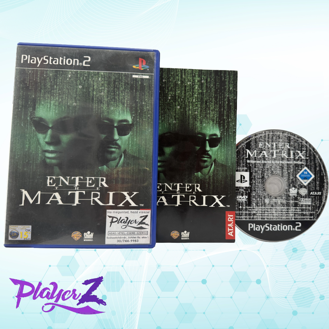 Enter the Matrix Enter the Matrix