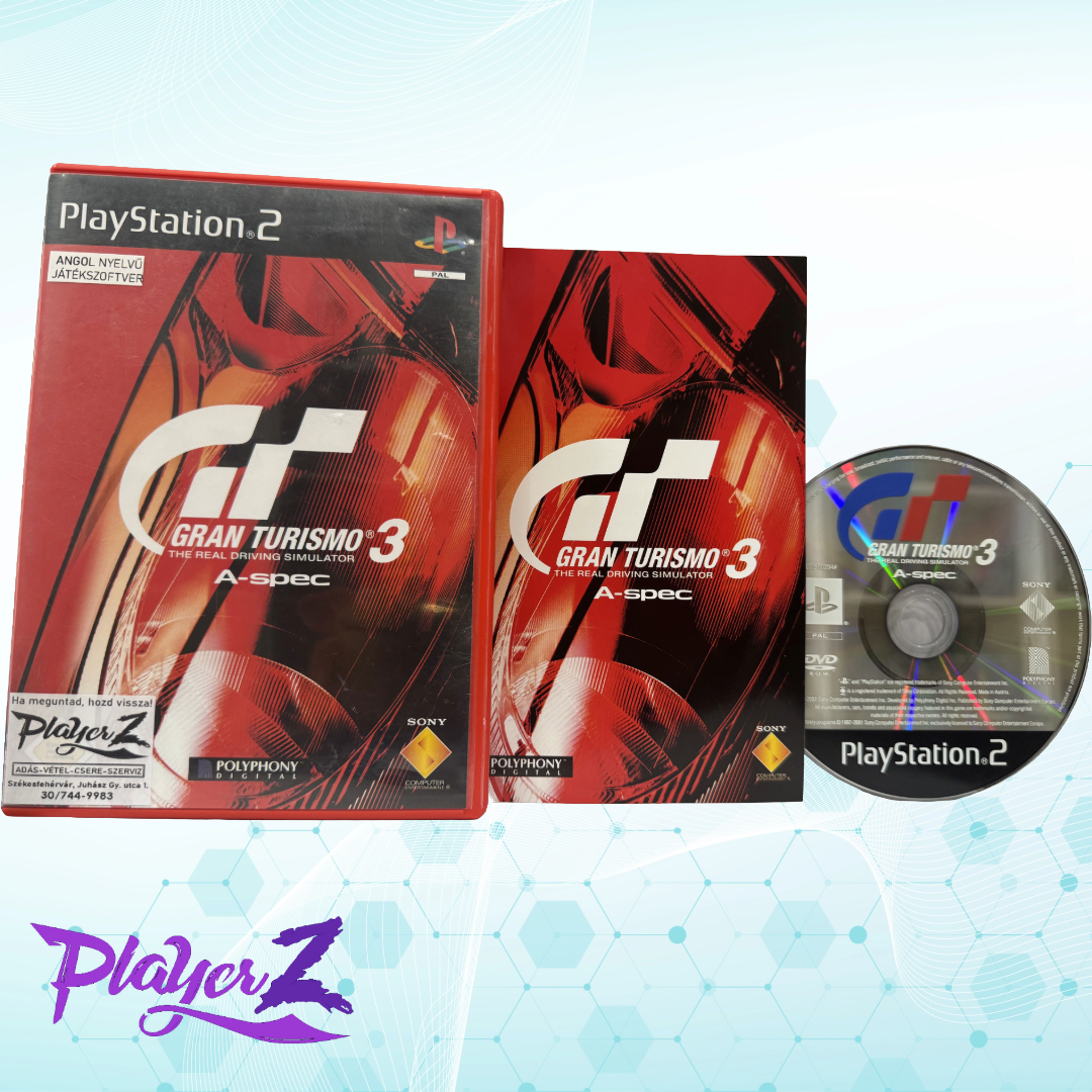 Gran Turismo 3: A-Spec Gran Turismo 3: A-Spec
