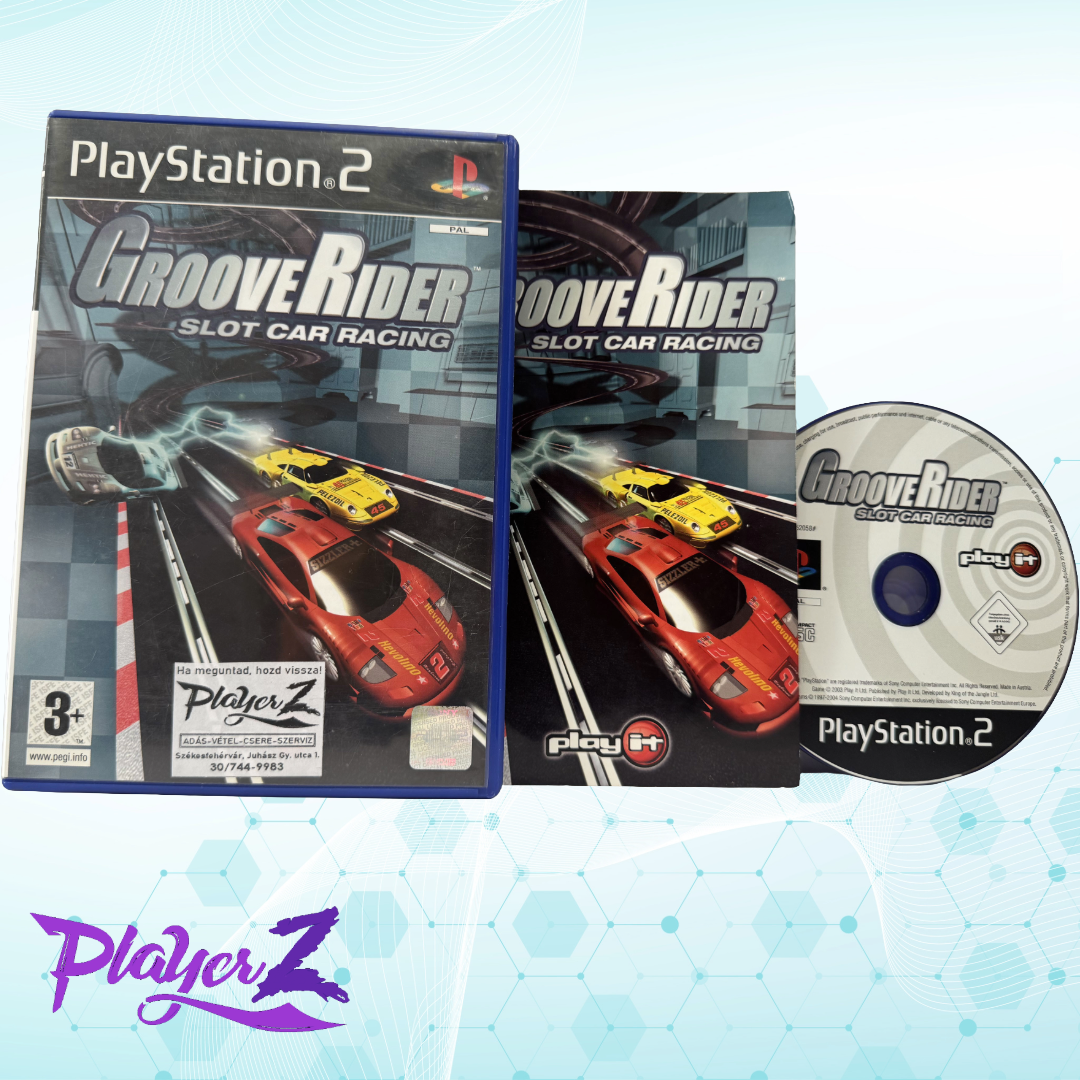 Groovie Rider: Slot Car Racing Groovie Rider: Slot Car Racing