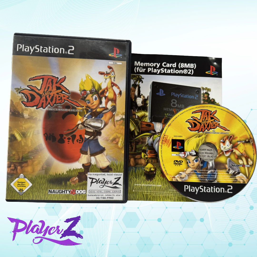 Jak and Daxter: The Precursor Legacy Jak and Daxter: The Precursor Legacy