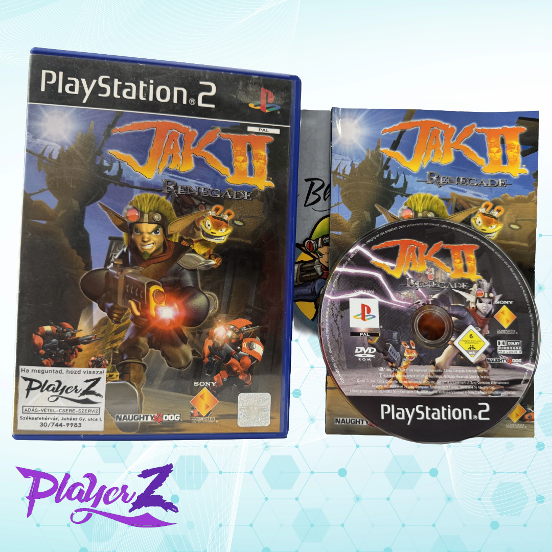Jak II: Renegade Jak II: Renegade
