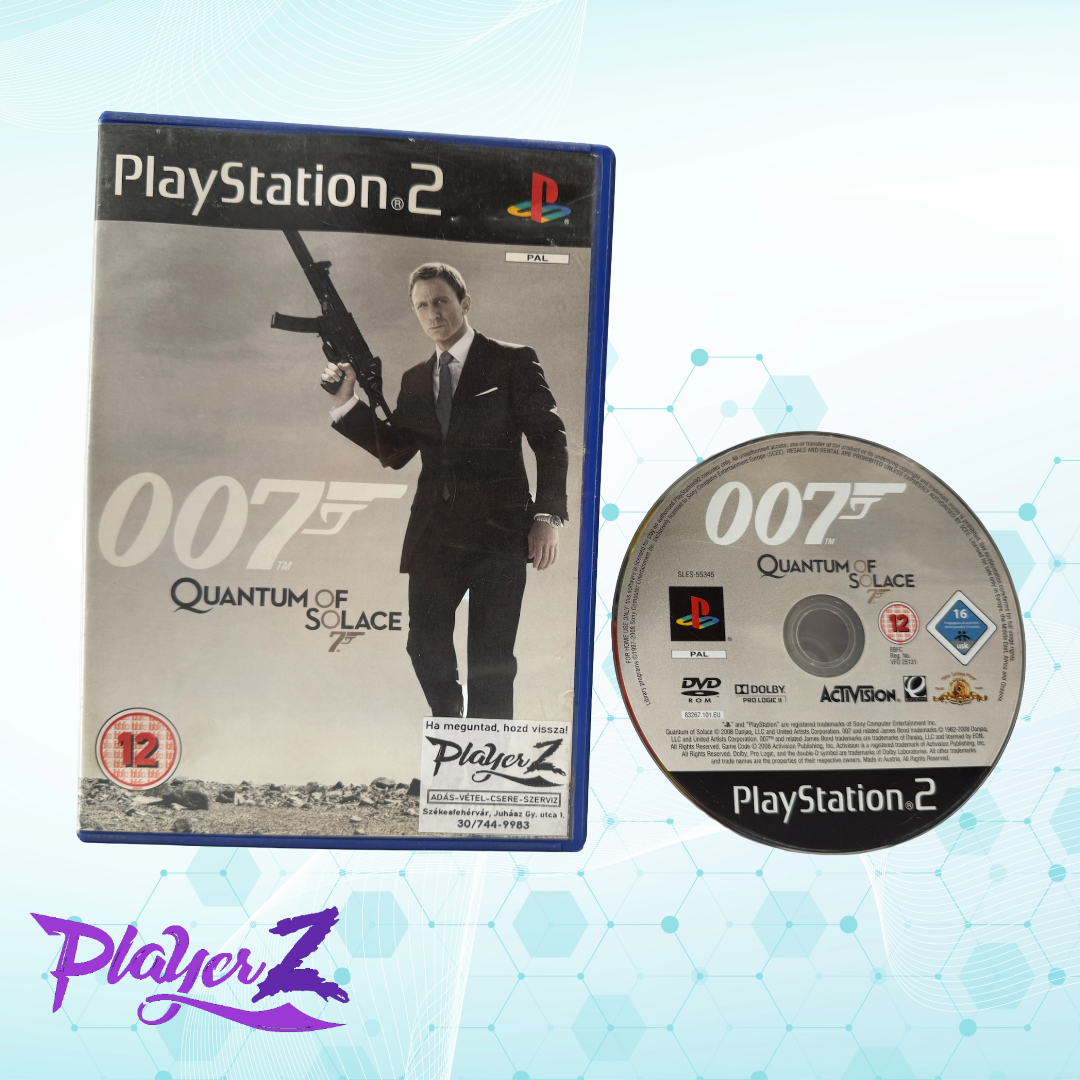 James Bond 007: Quantum of Solace James Bond 007: Quantum of Solace
