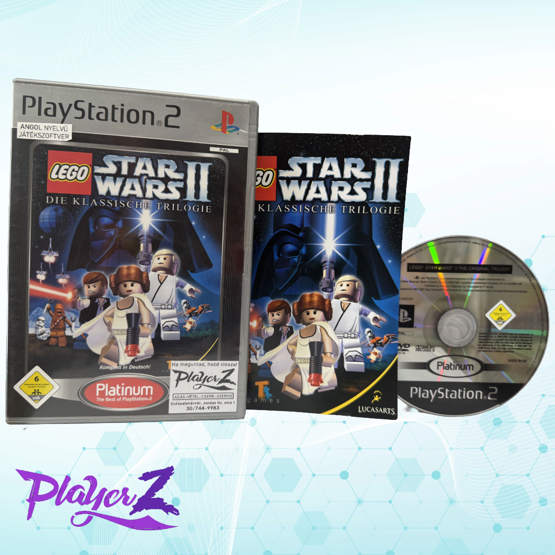 LEGO Star Wars II: The Original Trilogy