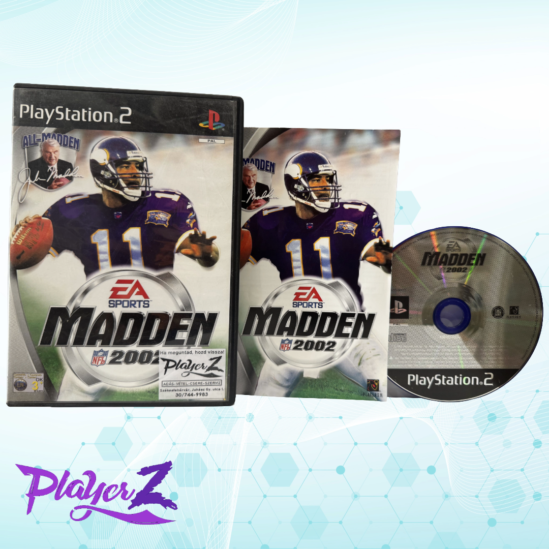 Madden NFL 2002