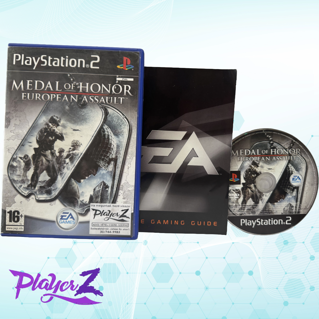 Medal of Honor: European Assault Medal of Honor: European Assault