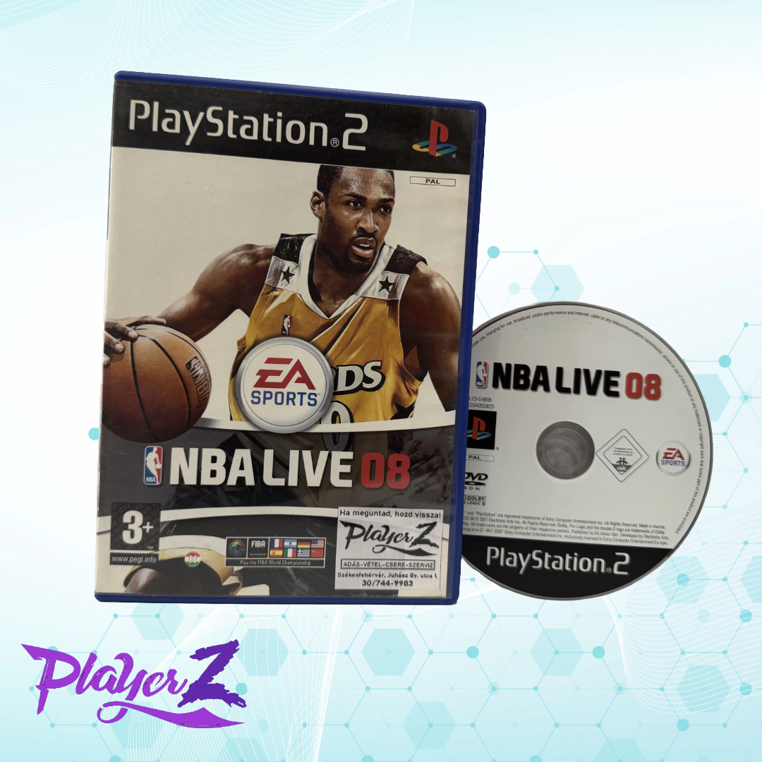 NBA Live 08 NBA Live 08