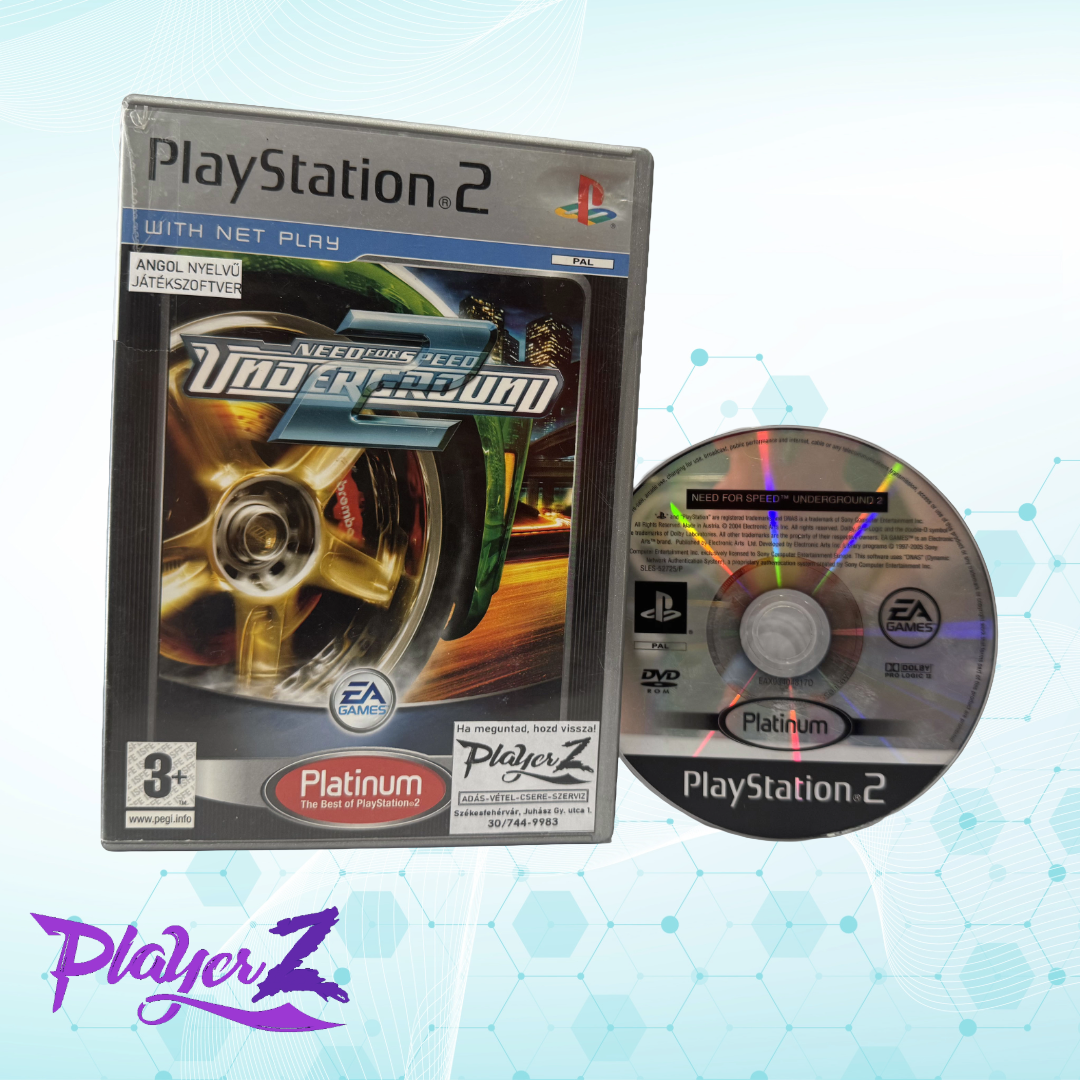 Need for Speed: Underground 2 Need for Speed: Underground 2