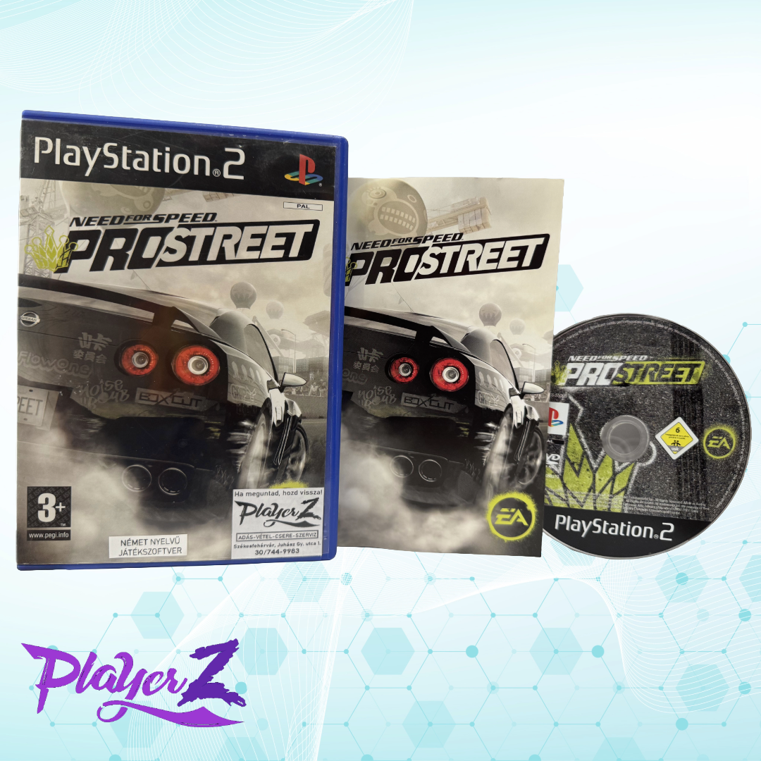 Need for Speed: ProStreet Need for Speed: ProStreet