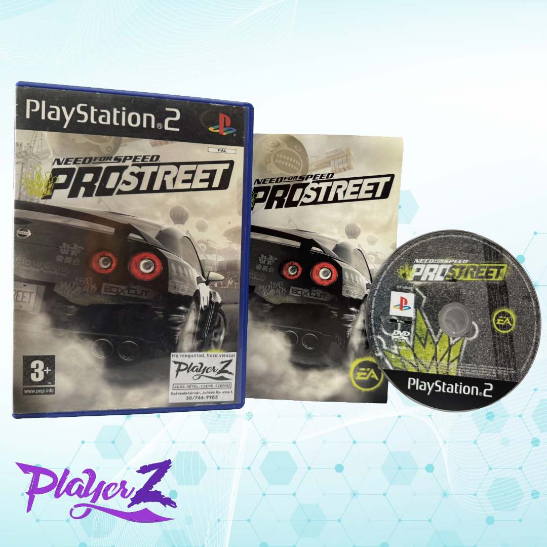 Need for Speed: ProStreet Need for Speed: ProStreet