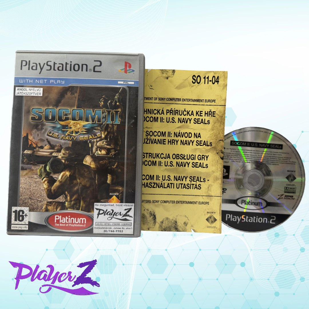 SOCOM II: U.S. Navy SEALs SOCOM II: U.S. Navy SEALs