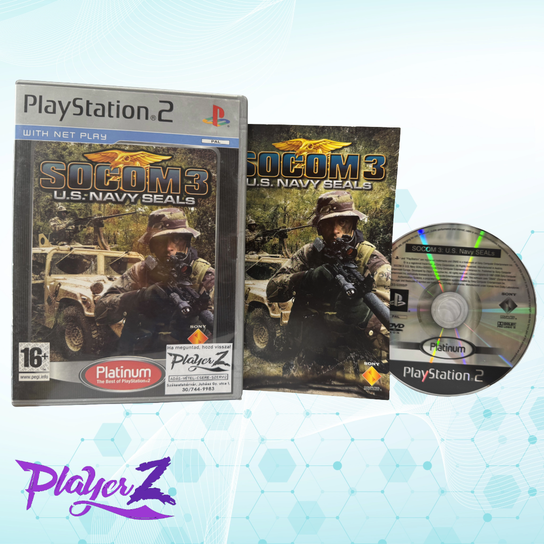 SOCOM 3: U.S. Navy SEALs SOCOM 3: U.S. Navy SEALs
