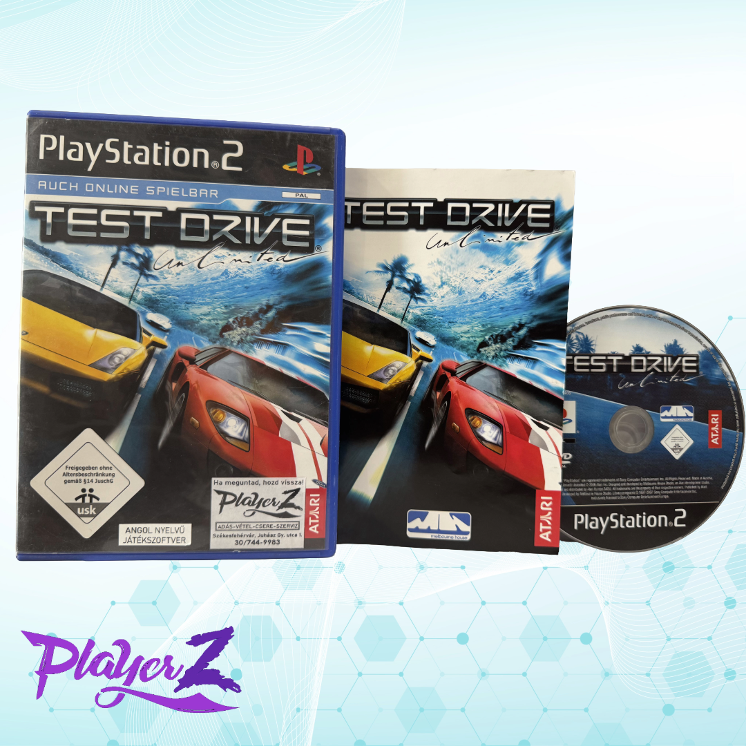 Test Drive: Unlimited Test Drive: Unlimited