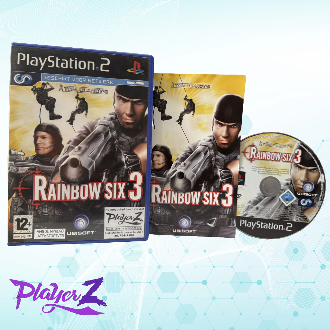 Tom Clancy's Rainbow Six 3 Tom Clancy's Rainbow Six 3