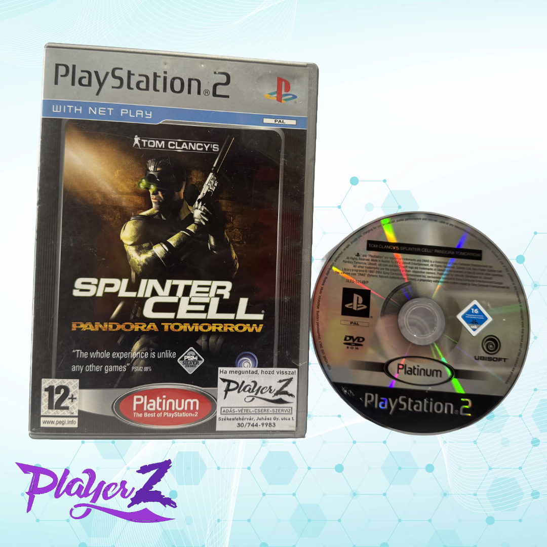 Tom Clancy's Splinter Cell: Pandora Tomorrow Tom Clancy's Splinter Cell: Pandora Tomorrow