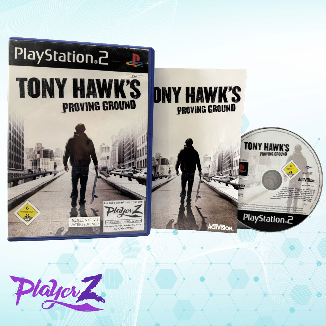 Tony Hawk's Proving Ground Tony Hawk's Proving Ground