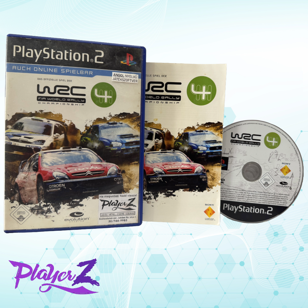 WRC 4: The Official Game of the FIA World Rally Championship